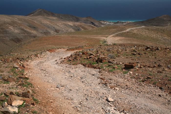 Fuerteventura, Pico de La Zarza, Aufstieg 1 - mittelmeer-reise-und-meer.de