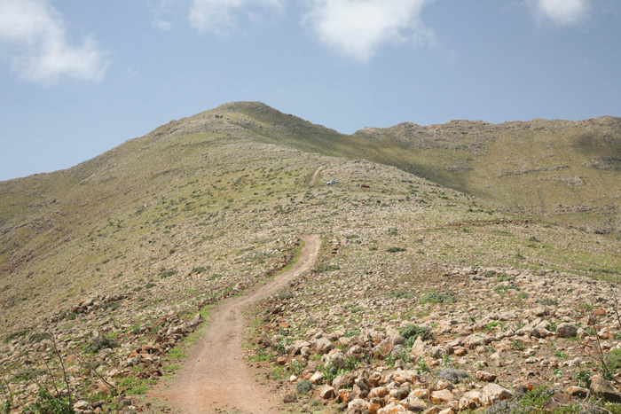 Fuerteventura, Pico de La Zarza, Aufstieg 2 - mittelmeer-reise-und-meer.de