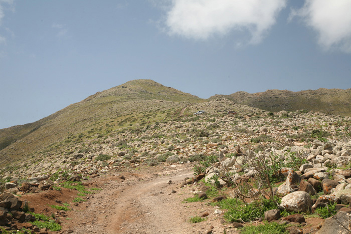 Fuerteventura, Pico de La Zarza, Aufstieg 2 - mittelmeer-reise-und-meer.de