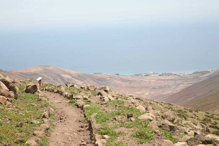 Fuerteventura, Pico de La Zarza, Aufstieg 5 - mittelmeer-reise-und-meer.de