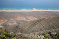 Pico de La Zarza, Blick El Islote, Fuerteventura