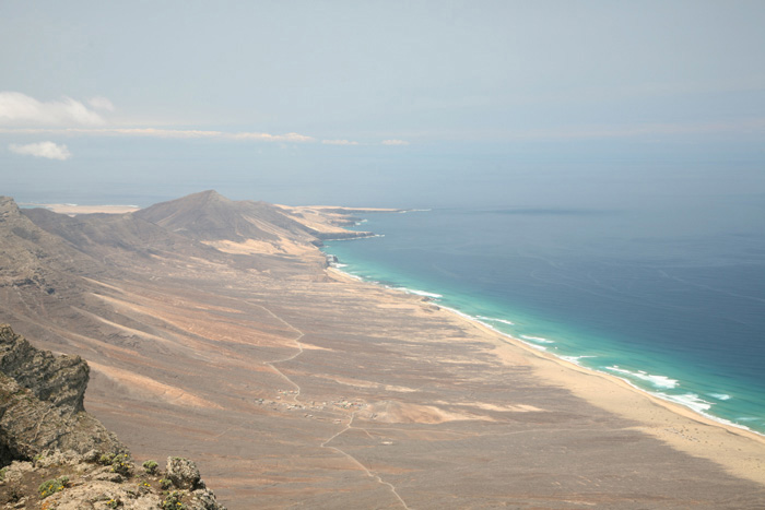 Fuerteventura, Pico de La Zarza, Blick Macizo de Jandia - mittelmeer-reise-und-meer.de