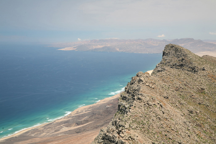 Fuerteventura, Pico de La Zarza, Panorama Nordosten - mittelmeer-reise-und-meer.de