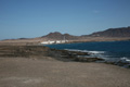 Blick auf Puerto de la Cruz, Punta Jandia, Fuerteventura
