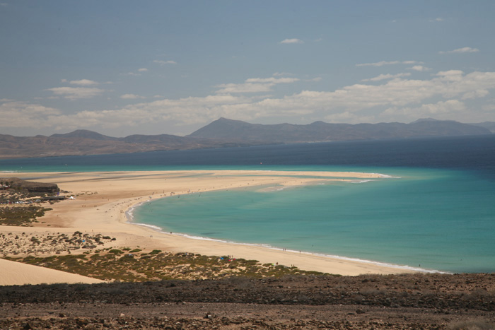 Fuerteventura, Risco del Paso, Blick Casas Risco del Paso - mittelmeer-reise-und-meer.de