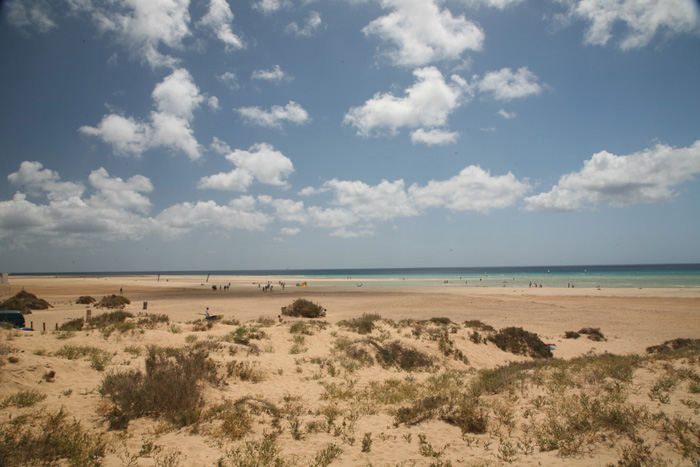 Fuerteventura, Risco del Paso, NÃ¶rdlicher Strandabschnitt - mittelmeer-reise-und-meer.de