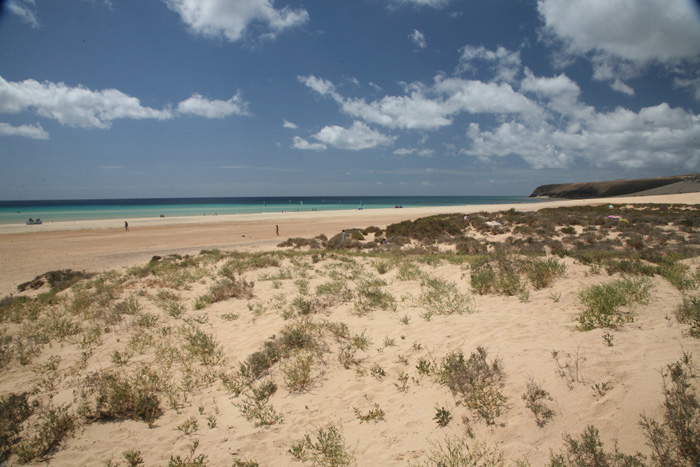 Fuerteventura, Risco del Paso, Südlicher Strandabschnitt - mittelmeer-reise-und-meer.de