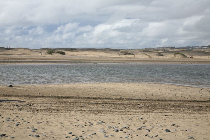 Gran Canaria, Dünen Maspalomas, Das Ende der Welt - mittelmeer-reise-und-meer.de