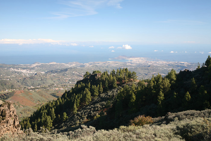 Gran Canaria, GC-130, Las Palmas, Panorama - mittelmeer-reise-und-meer.de