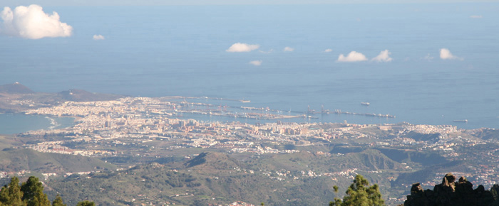 Gran Canaria, GC-130, Las Palmas, Panorama - mittelmeer-reise-und-meer.de