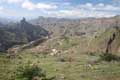 Aussichtspunkt, Blick nach Tejeda, GC-150, Degollada Becerra, Gran Canaria