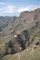 Blick auf El Rincón, GC-156, Cruz de Tejeda, Gran Canaria