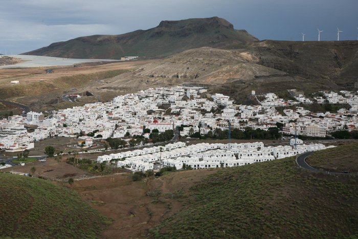 Gran Canaria, GC-200, km 1, km 2,2, Blick auf Agaete - mittelmeer-reise-und-meer.de