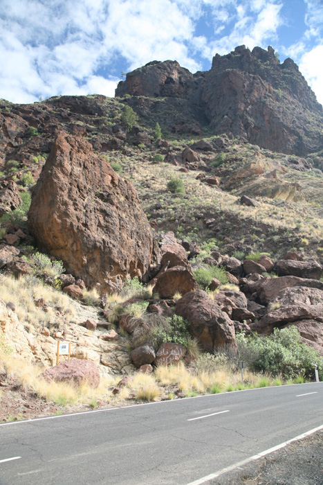 Gran Canaria, GC-200, Fuente de los Secos, Blick in die Berge - mittelmeer-reise-und-meer.de