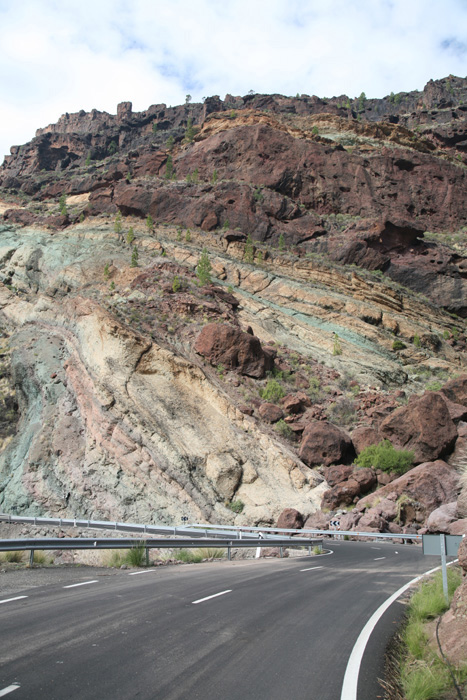 Gran Canaria, GC-200, Fuente de los Secos, Blick nach Norden - mittelmeer-reise-und-meer.de