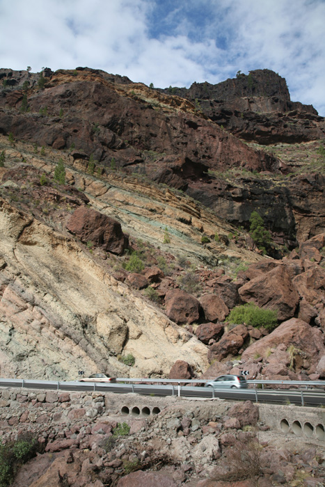 Gran Canaria, GC-200, Fuente de los Secos, Blick nach Norden - mittelmeer-reise-und-meer.de