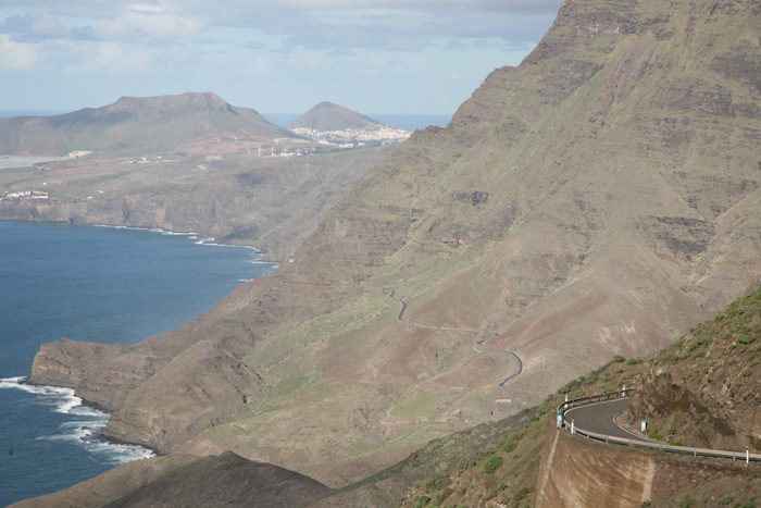 Gran Canaria, GC-200, km 19,5, Panorama Galdar, Puerto de las Nieves - mittelmeer-reise-und-meer.de