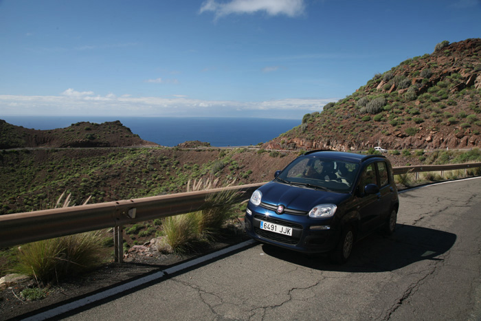 Gran Canaria, GC-200, km 24,6 - Blick Aldea - mittelmeer-reise-und-meer.de