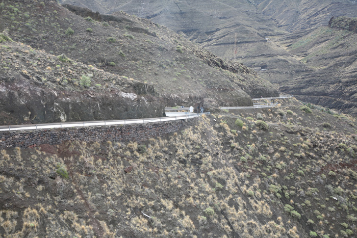 Gran Canaria, GC-200, km 3, Blick in die Berge - mittelmeer-reise-und-meer.de