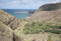 km 4,7, Blick Puerto de las Nieves, GC-200, Gran Canaria