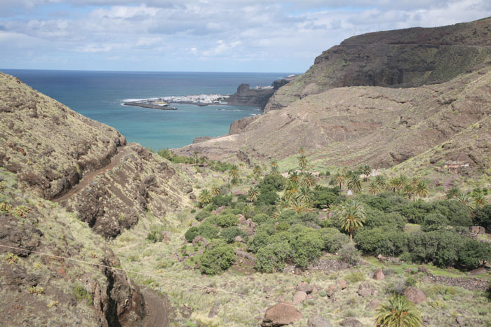 Gran Canaria, GC-200, km 4,7, Blick Puerto de las Nieves - mittelmeer-reise-und-meer.de