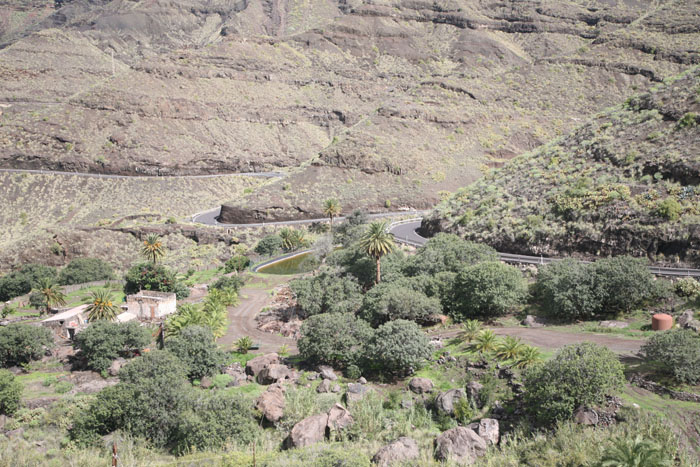 Gran Canaria, GC-200, Richtung Agaete, km 4,7 - mittelmeer-reise-und-meer.de