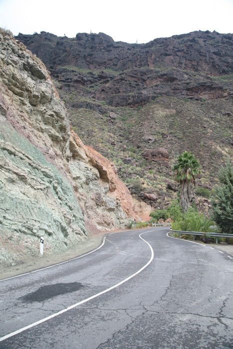 Gran Canaria, GC-200, Motorradfahrer am km 49 - mittelmeer-reise-und-meer.de