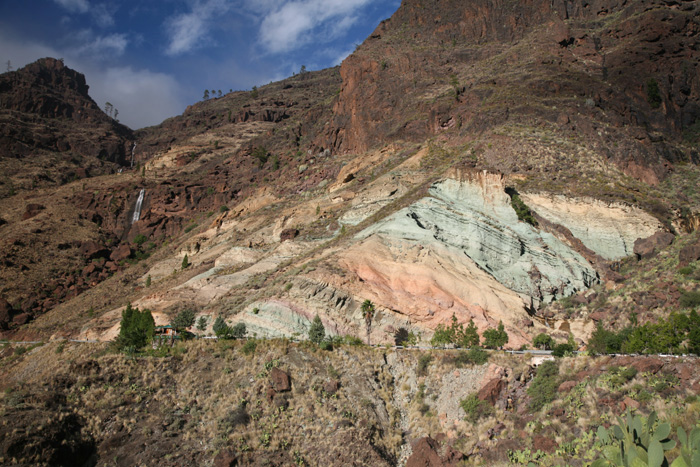 Gran Canaria, GC-200, Piedra del Agua, Wasserfall, km 49 - mittelmeer-reise-und-meer.de