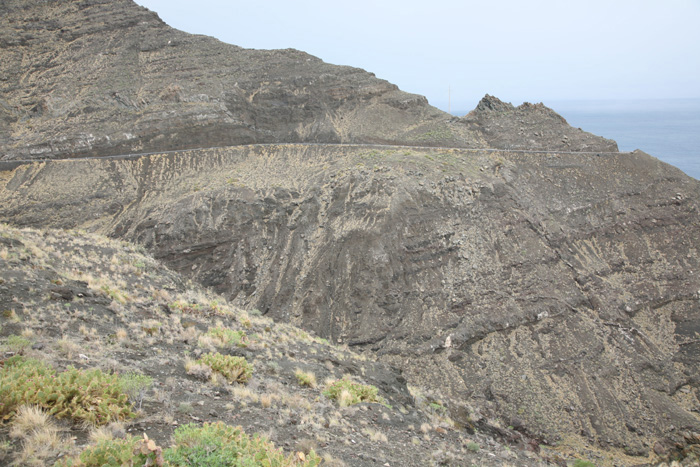 Gran Canaria, GC-200, Blick auf die Steilküste, km 6,2 - mittelmeer-reise-und-meer.de