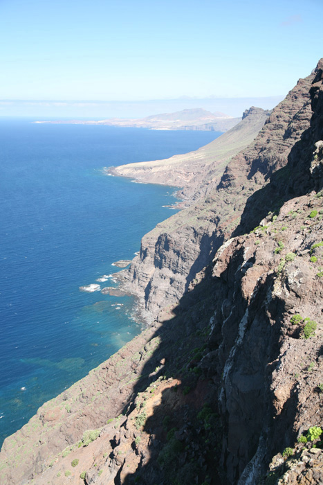 Gran Canaria, GC-200, Mirador el Balcon, Blick Norden - mittelmeer-reise-und-meer.de