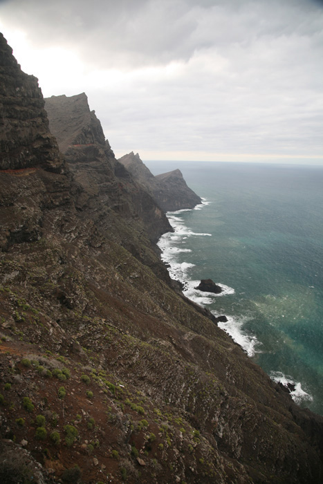 Gran Canaria, GC-200, Mirador el Balcon, Blick Norden - mittelmeer-reise-und-meer.de