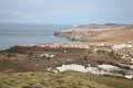 GC-200, Blick auf Puerto de las Nieves, El Turman, km 2,2, Gran Canaria