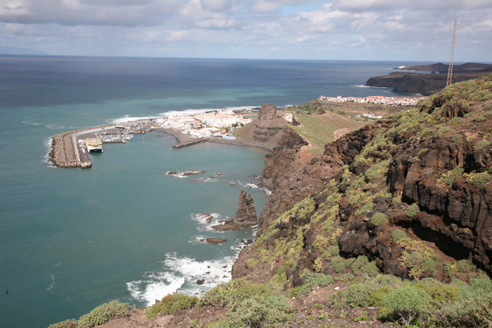 Gran Canaria, GC-200, 2,3 km, Puerto de las Nieves, Hafen - mittelmeer-reise-und-meer.de