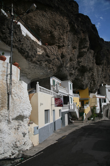 Gran Canaria, GC-210, Höhlendorf Acusa, Bar El Chorro - mittelmeer-reise-und-meer.de