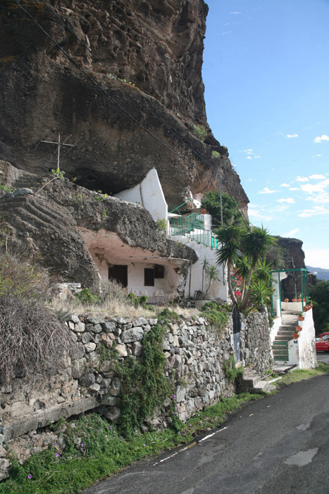 Gran Canaria, GC-210, Höhlendorf Acusa, Nr. 7 mit Obergeschoss - mittelmeer-reise-und-meer.de