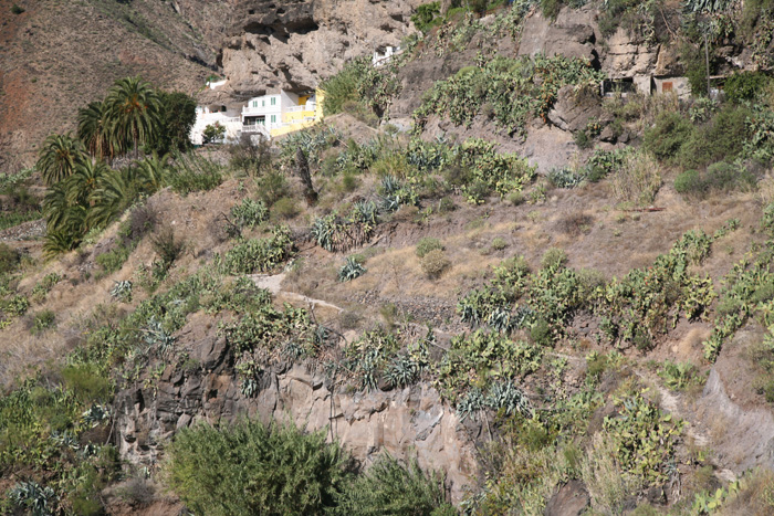 Gran Canaria, GC-210, Höhlendorf Acusa, Nr. 7 mit Obergeschoss - mittelmeer-reise-und-meer.de