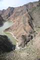 Stausee Presa de Parralillo und Windmühle, km 18,7, GC-210, Gran Canaria