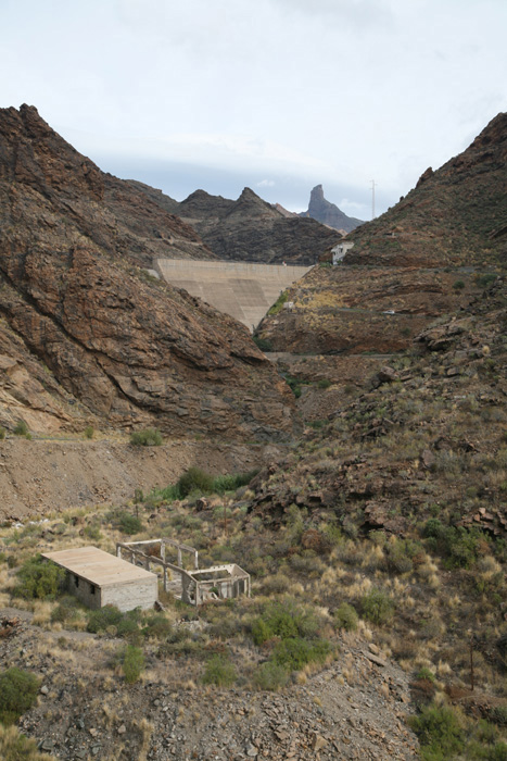 Gran Canaria, GC-210, Stausee Presa de Parralillo, km 22,1 - mittelmeer-reise-und-meer.de