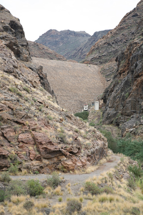 Gran Canaria, GC-210, Serpentine Staudamm Presa del Parralillo, km 23,3 - mittelmeer-reise-und-meer.de