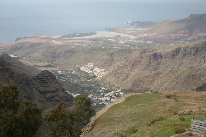 Gran Canaria, GC-223, El Hornillo, Blick Sadina del Norte - mittelmeer-reise-und-meer.de