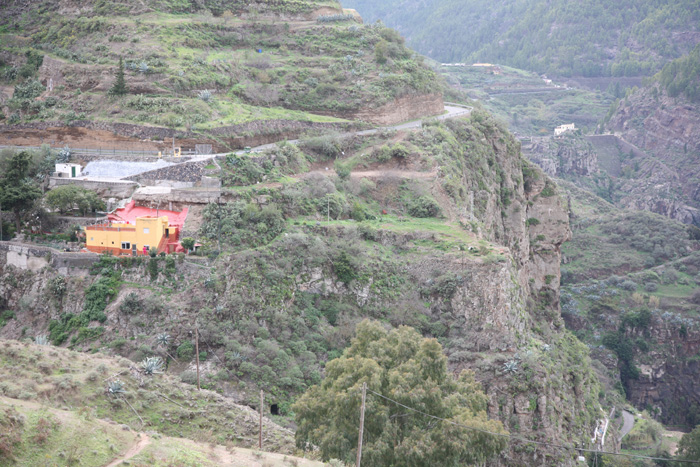 Gran Canaria, GC-223, El Hornillo, Blick nach Süden - mittelmeer-reise-und-meer.de