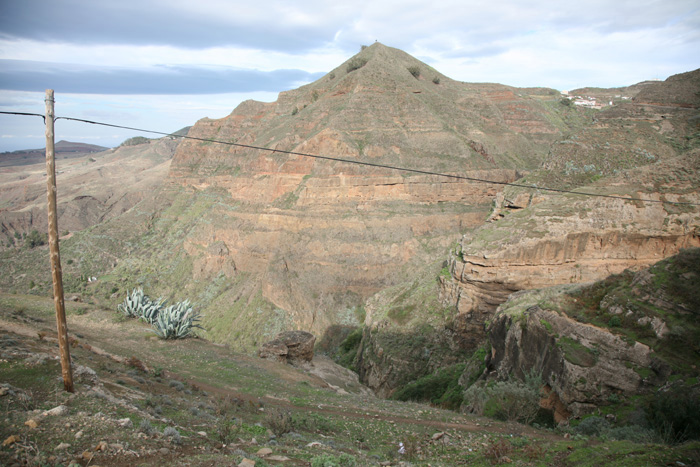 Gran Canaria, GC-223, El Hornillo, Berge, Schlucht - mittelmeer-reise-und-meer.de