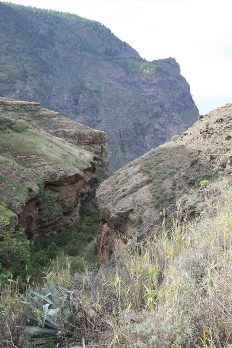 Gran Canaria, GC-223, El Hornillo, Blick nach Süden - mittelmeer-reise-und-meer.de