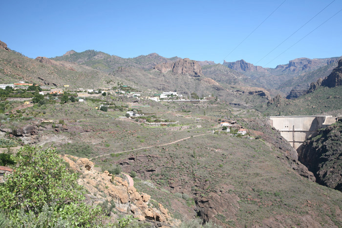 Gran Canaria, GC-505, GC-505 km 20,7, Blick auf Soria - mittelmeer-reise-und-meer.de