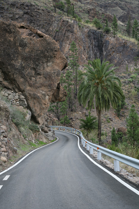 Gran Canaria, GC-505, Versteinertes Gesicht, der Wächter - mittelmeer-reise-und-meer.de