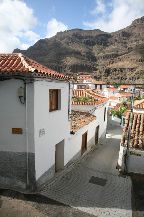 Gran Canaria, GC-60, Fataga, Calle Maria del Pilar - mittelmeer-reise-und-meer.de