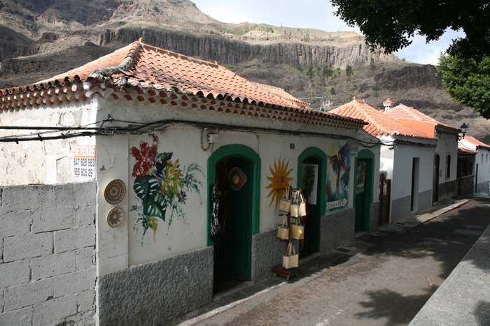 Gran Canaria, GC-60, Fataga, Calle San Jose - mittelmeer-reise-und-meer.de