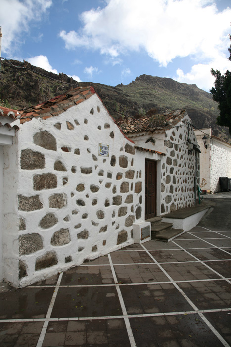 Gran Canaria, GC-60, Fataga, Plaza de Josefita Aleman - mittelmeer-reise-und-meer.de