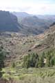 GC-600, Blick auf Ayacata, Gran Canaria