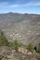 GC-600, Blick auf La Culata, Gran Canaria